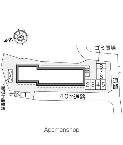 レオパレスみどりⅢ 102 ｜ 千葉県千葉市中央区千葉寺町119-1（賃貸マンション1K・1階・19.87㎡） その3