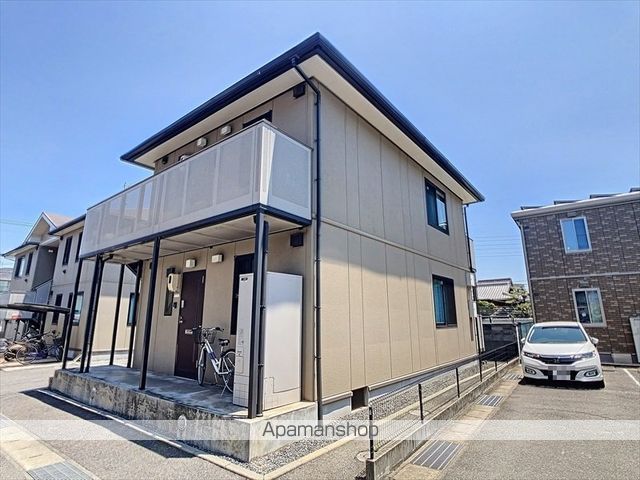 ハイム川東 南棟の外観写真