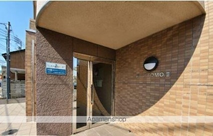 ホープＴＯＭＯⅡ[1K/31.57m2]のエントランス