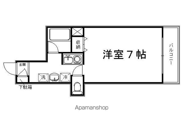 ノースポイント北大路の間取り写真