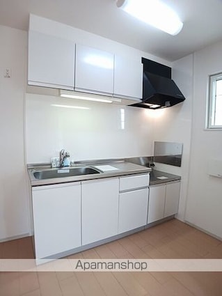 ビューティー・オアシス　Ⅰ[2LDK/57.86m2]のキッチン