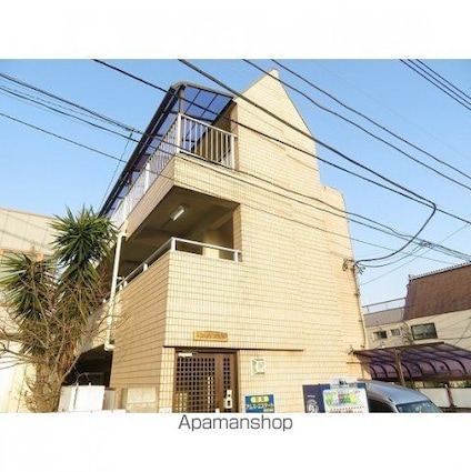 サニーハイム[1K/17.98m2]の外観1