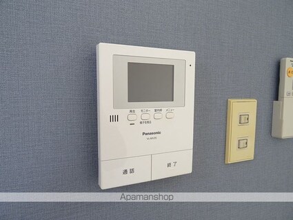 遠見塚アベニュー[1R/27.12m2]のセキュリティ