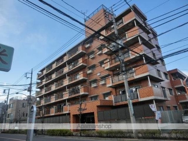 長瀬第三マンションの外観写真