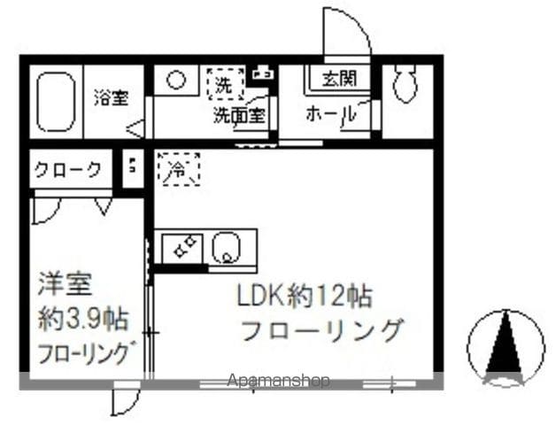 GR358の間取り写真