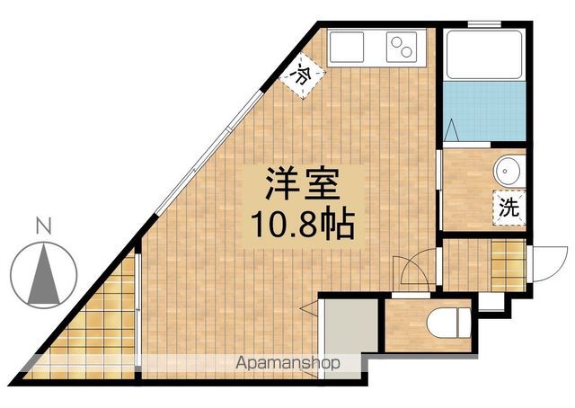 ISORA一番館の間取り写真