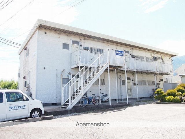 横山ハイツの外観写真