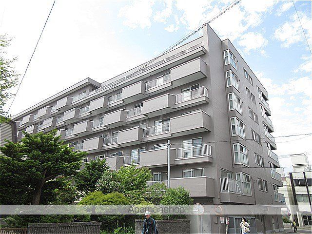 平岸パークマンションの外観写真