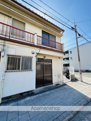 おおさか東線 城北公園通駅 徒歩9分 2階建 築61年の外観写真