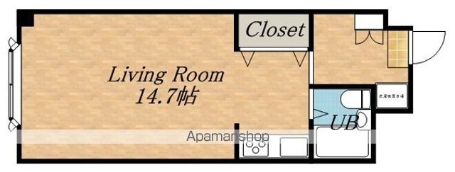 プレサント発寒ステーションの間取り写真