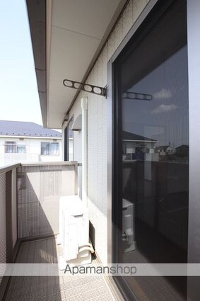 ウィンディアＣ[1LDK/46.03m2]のバルコニー