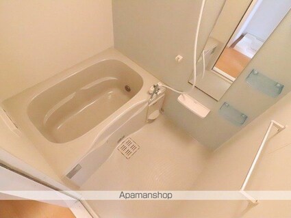 ウィステリアⅢ[1LDK/41.29m2]のバス