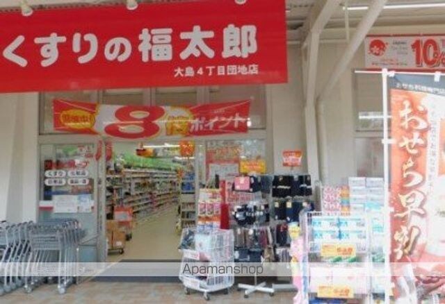 プライマル西大島駅前[1K/25.38m2]の周辺4