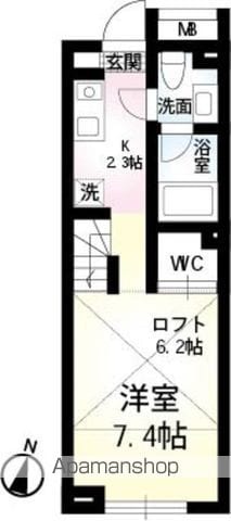 TRIAの間取り写真
