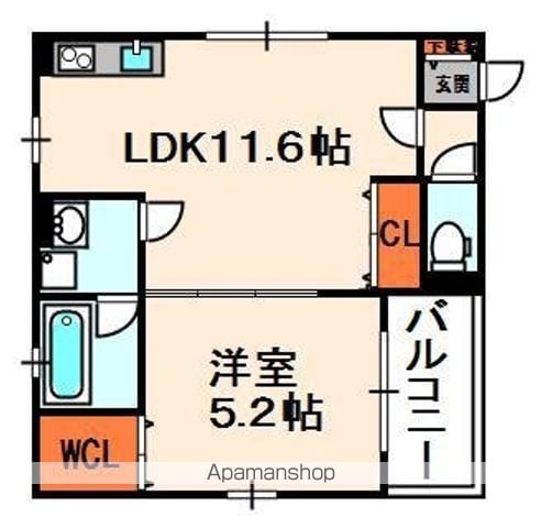 KTIレジデンス牧野の間取り写真