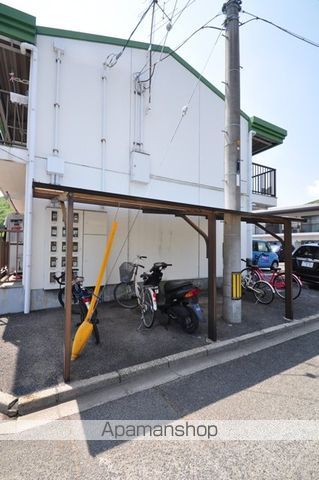 ホワイトメゾンブランセの外観写真