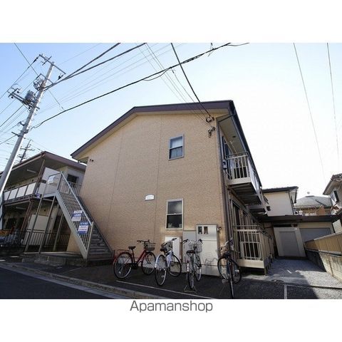 アンプルールクラージュ西青木の外観写真