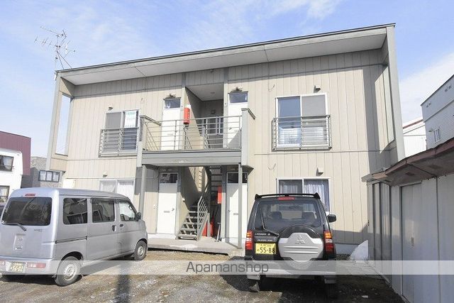 西岡コーポラスの外観写真