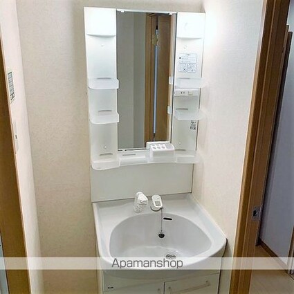 カームライフ[2DK/44.45m2]の洗面所