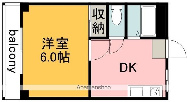ファインスクエアナカダの間取り写真
