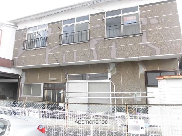 竹島アパートの外観写真