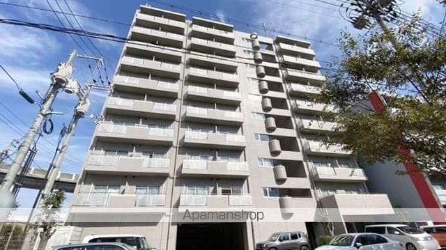 パルロイヤル東島田の外観写真