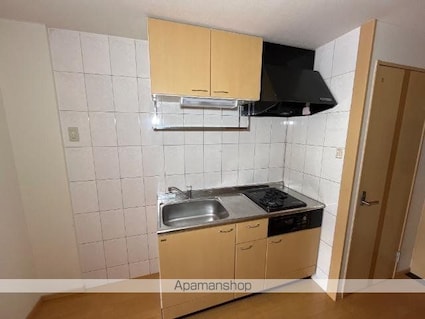 ハイムアンシャンテ[1K/30.96m2]のキッチン