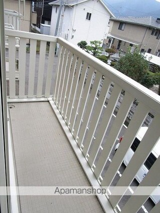 コーポラス上原[2LDK/62.8m2]のバルコニー