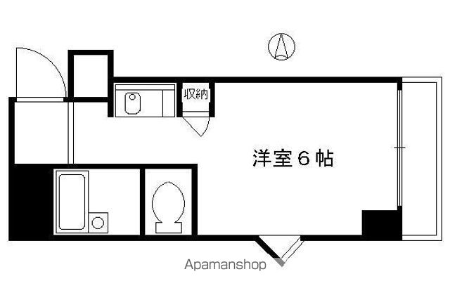 ノアーズアーク京都朱雀の間取り写真