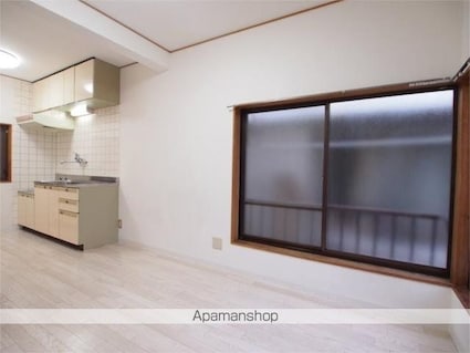 南荘[1R/17m2]のリビング・居間