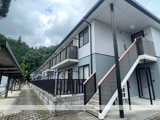 吉田HDSハイムA棟の外観写真