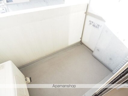 レジディア文京本駒込[1K/29.34m2]のバルコニー