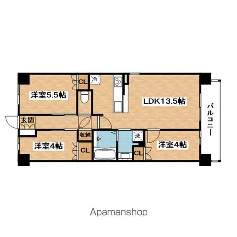 アーバンパーク淡路の間取り写真