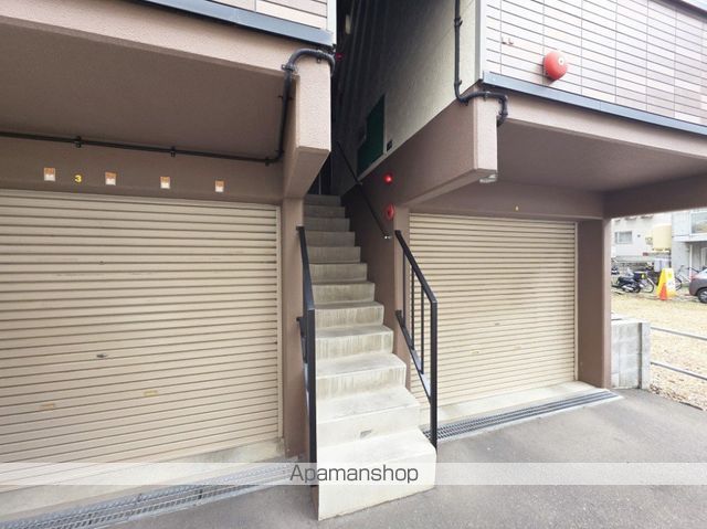 ラングキューベルの玄関写真