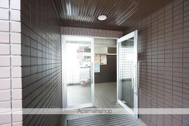 永代町壱番館の玄関写真