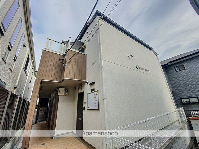 AZEST-RENT宮崎台の外観写真