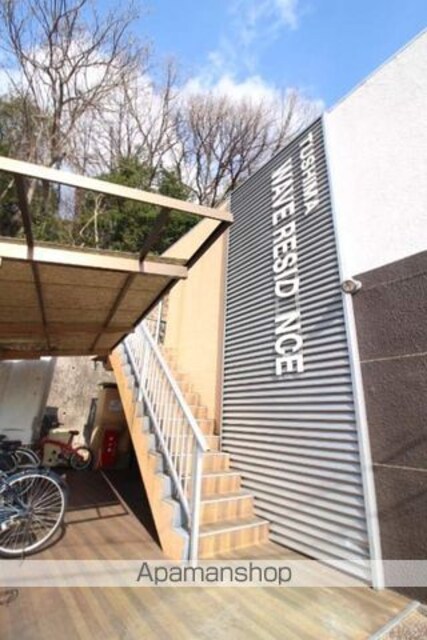 岡山県岡山市北区津島笹が瀬[1K/17.39m2]のエントランス1