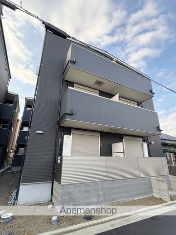 F style西取石3号館の外観写真