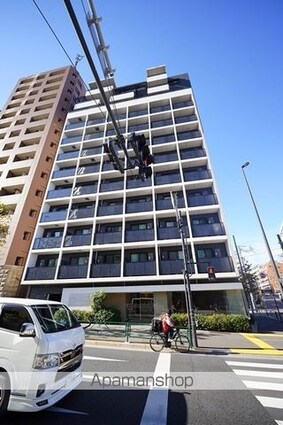 市谷仲之町ビューアパートメント[1K/25.11m2]の外観2