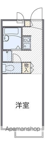 レオパレスグリーンの間取り写真