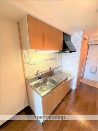和歌山県和歌山市岡南ノ丁[1K/25.2m2]のキッチン
