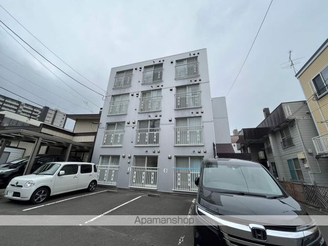 プロビデンス平岸の外観写真