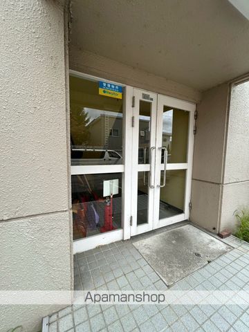 リバーサイドの玄関写真
