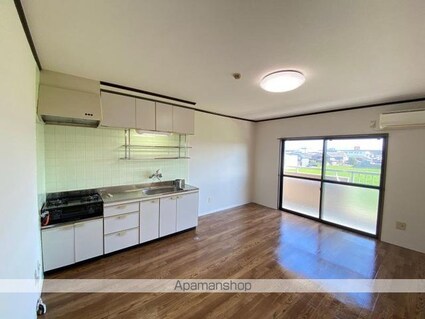 グレースハタオカ[2LDK/53.56m2]のリビング・居間