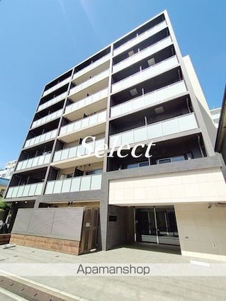 クラリッサ横浜中央[1R/21.17m2]の外観1