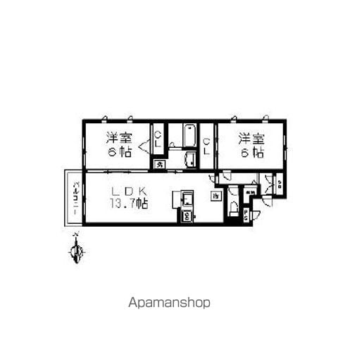 西東京市下保谷２丁目&nbsp;3階建&nbsp;築20年のイメージ