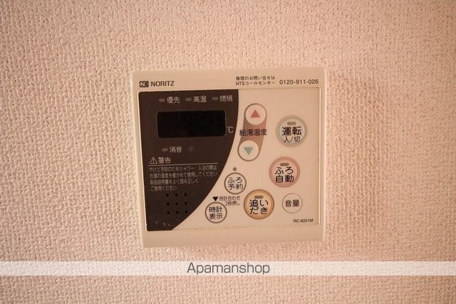 クレール丹陽の内装写真