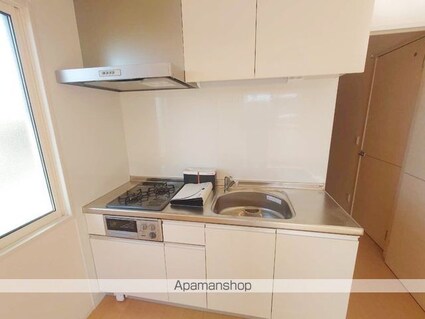 クレール出島[1R/26.93m2]のキッチン