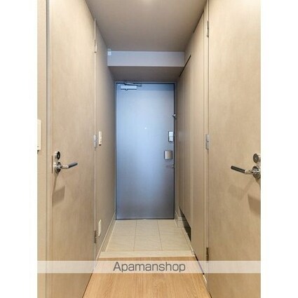 バウスフラッツ蔵前[1LDK/30.4m2]の玄関