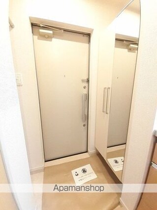 カリーノⅣ[1K/26.15m2]の玄関